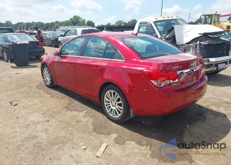 2012 Chevrolet Cruze Eco from USA, damaged, VIN 1G1PJ5SCXC7180785